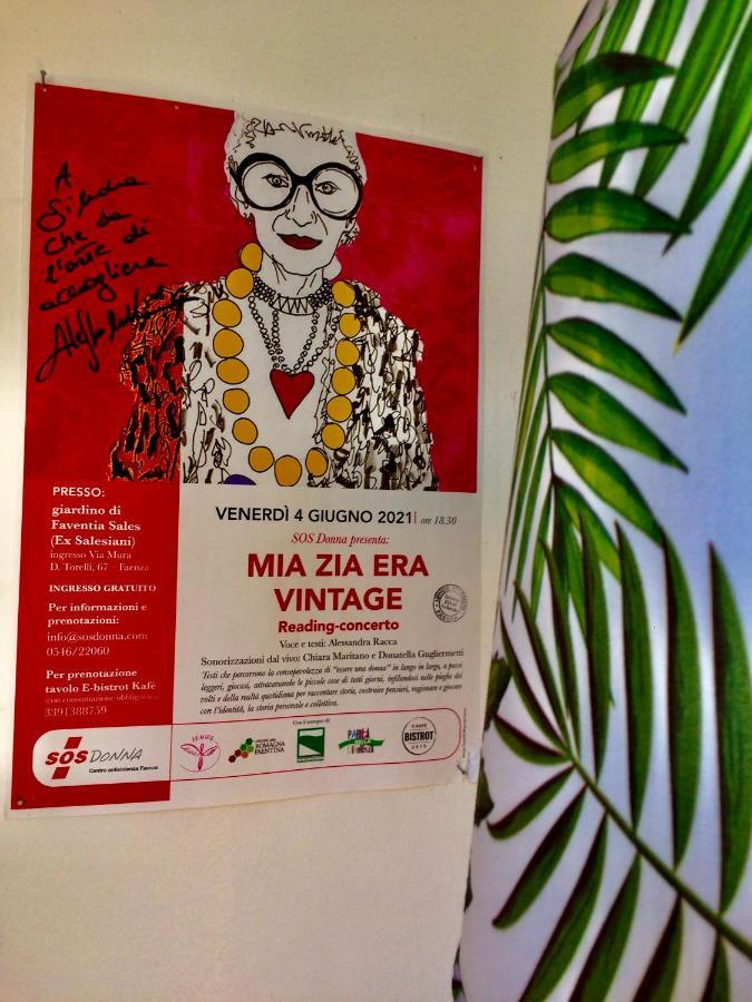 Da Coco E Mini,L'Angolo Per Ceramiste In Viaggio - Faenza Exteriör bild
